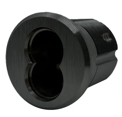 Best SFIC Mortise Housing with Standard/Yale Cam, 622/US19 Matte Black