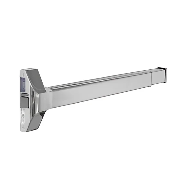 BHP 400 Series Exit Panic Device – Chrome Finish