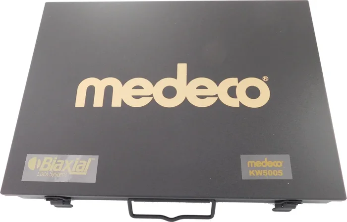 Biaxial 10 Through 50 Series Pinning Kit by Medeco High Security Locks