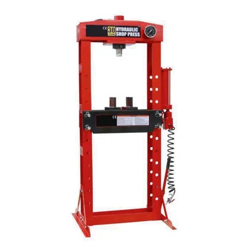 Big Red TY30021 Hydraulic Press 30 Ton (With Safety Guard)