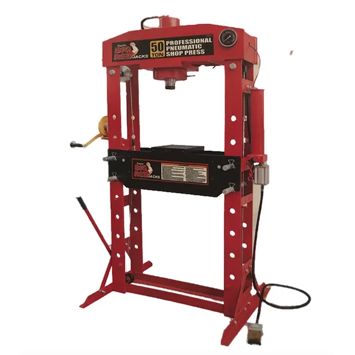 Big Red TY50021 Hydraulic Press 50 Ton (With Safety Guard)