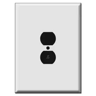 Biggest Size 7.5″ Oversized Duplex Outlet Cover Switch Plates