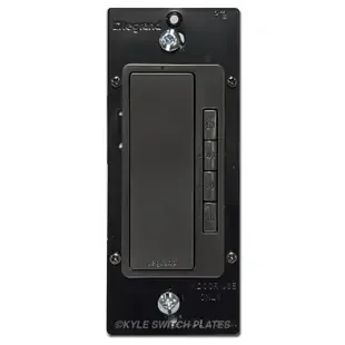 Black 4-Button Digital Countdown Timer for Fan/Light – Legrand