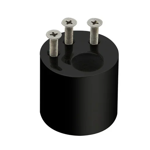 Black Deadbolt Receiver for Header by C.R. Laurence
