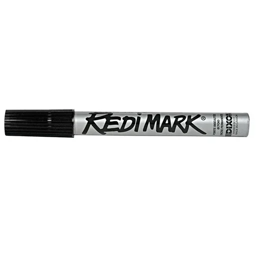 Black Dixon Felt Tip Marker – C.R. Laurence