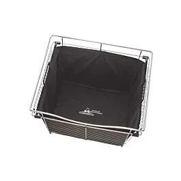 Black Hamper Bag Insert, 24 X 12-3/16 X 14-7/16 in