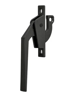 Black Lift Handle Lock by C.R. Laurence for Architectural Hardware