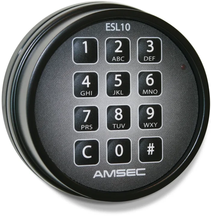 Black Nickel ESL10 (UL Type 1) Retro-Fit Kit by Amsec
