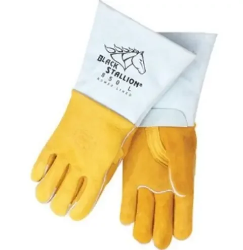Black Stallion welding glover XXL