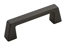 Blackrock 3 in (76 mm) Center-to-Center Black Bronze Cabinet Pull