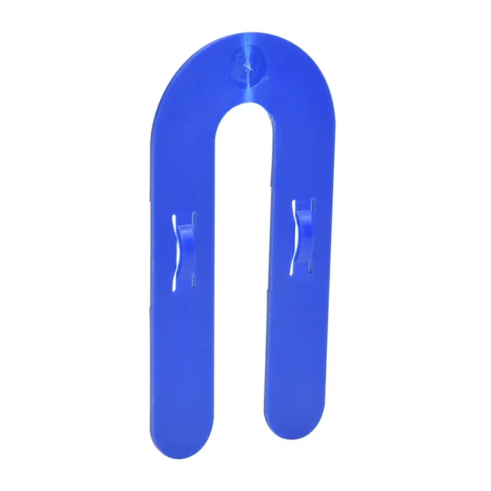 Blue 1/16″ x 3″ Plastic Interlocking Horseshoe Shims – C.R. Laurence