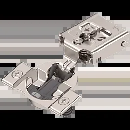 Blum 105 Degrees, 3/4″ (19mm) Overlay Wrap Around Press-In, With BLUMOTION Soft Close Cabinet Hinge