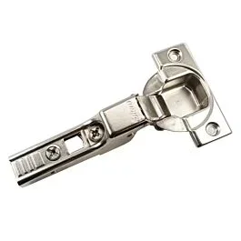 Blum 120 Degree Clip Top Half Cranked Screw-On Self Closing Cabinet Hinge