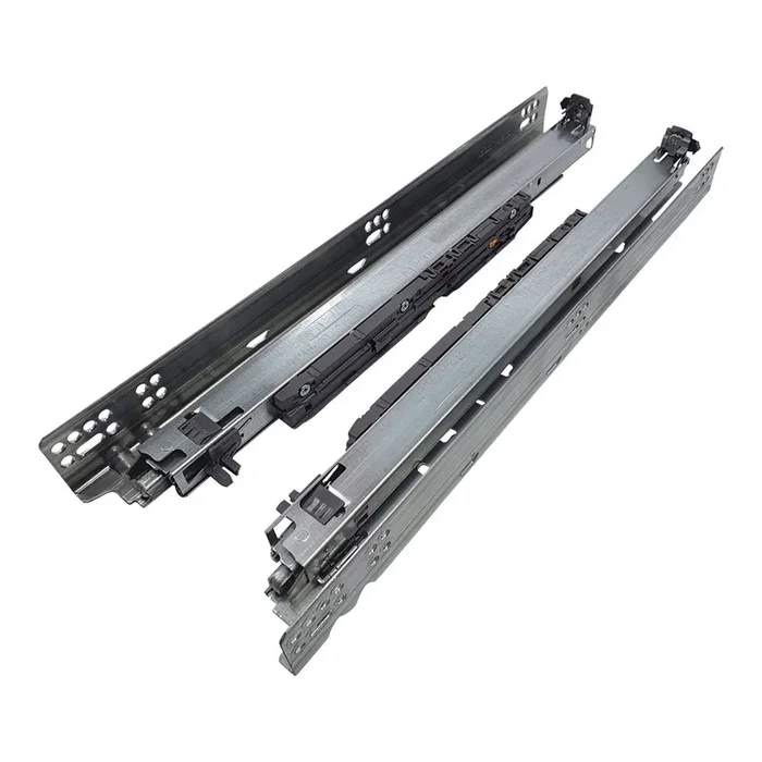 BLUM 18 Movento 5/8mat FullExt 100lb Drawer Slide