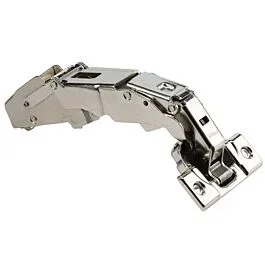 Blum Blumotion 155 Degree Clip Top Zero Protrusion Soft Close, Half-Cranked Hinge, Screw-On
