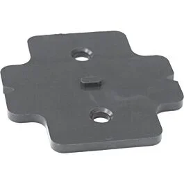 Blum Clip 270E 3mm Mounting Plate Spacer, Screw-on, Dust Gray