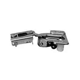 Blum Compact 38N Press In, 5/8 Inch Overlay 105 Degree Face Frame Self Close Cabinet Hinge, 45mm Screw Hole Distance 38N358C.10