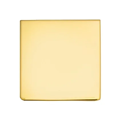 Blumcraft Polished Brass C7502 End Cap – Architectural Hardware