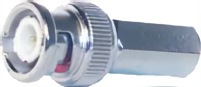 BNC Male Twist-On RG59 Plenum Connector – Connectors Plus