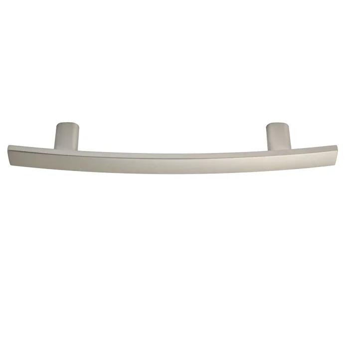 Boardwalk Pull, Satin Nickel – BHP Decorative Cabinet Hardware