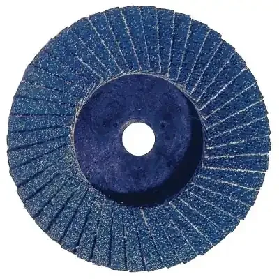 Bobcat Flat Style Flap Discs, 3 in, 120 Grit, 20,000 rpm