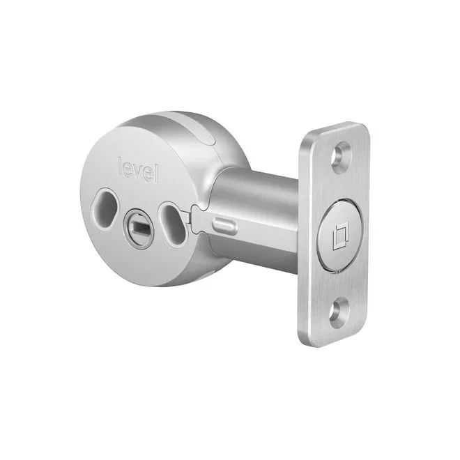 Bolt Universal 2-3/8″ and 2-3/4″ Backset Invisible Smart Lock by Level