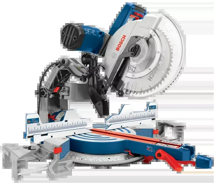 BOSCH 12″ Dual-Bevel Glide Miter Saw