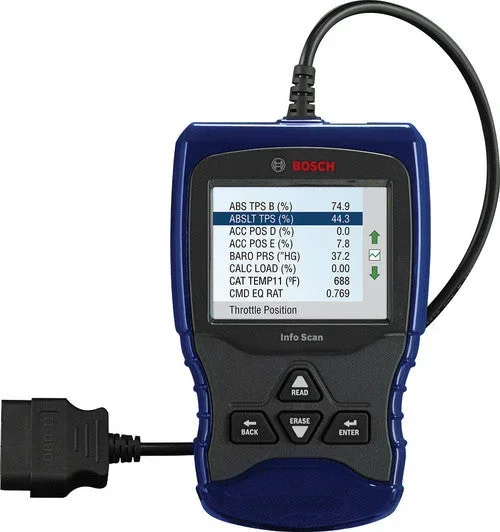 Bosch OBD 1150 INFO SCAN CODE READER WITH COLOR SCREEN FOR 1996+ VEHICLES