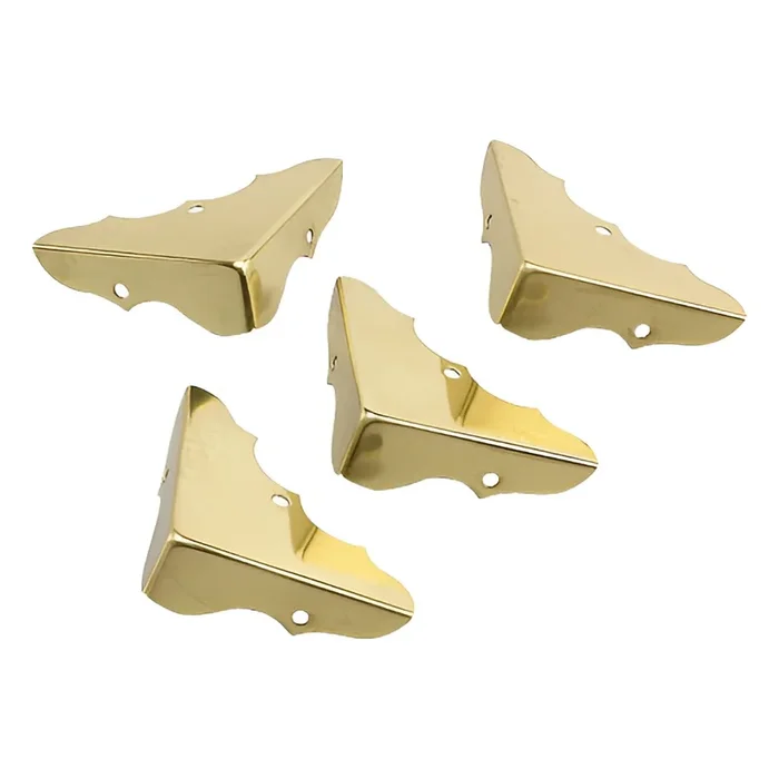 Box Corner 1-3/4″ by Richelieu – Decorative Brass Hardware