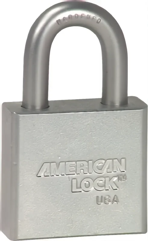 Boxed Padlock 1-1/8in Shackle by American Lock