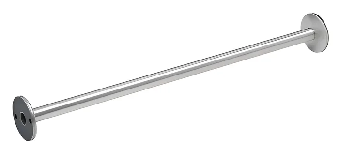 Bradley 42in. Shower Rod – Durable Commercial Washroom Accessory