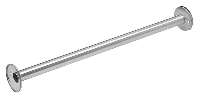Bradley 72in. Shower Rod – Commercial Washroom Accessory