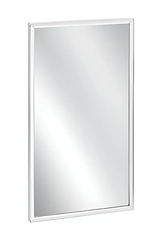 Bradley Channel Frame Mirror 36×48 – Commercial Washroom Accessory