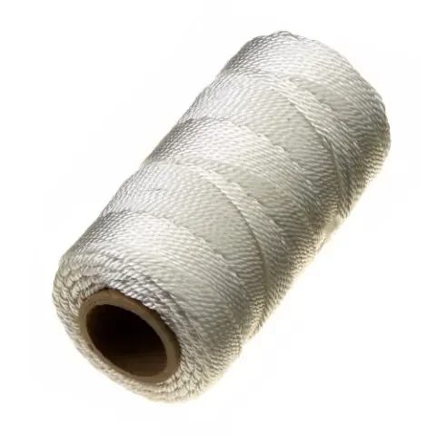 Braided Nylon Twine 18 yel