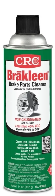 Brakleen non-chlorinated