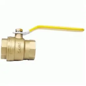 Brass ball valve 1/2″ FIB