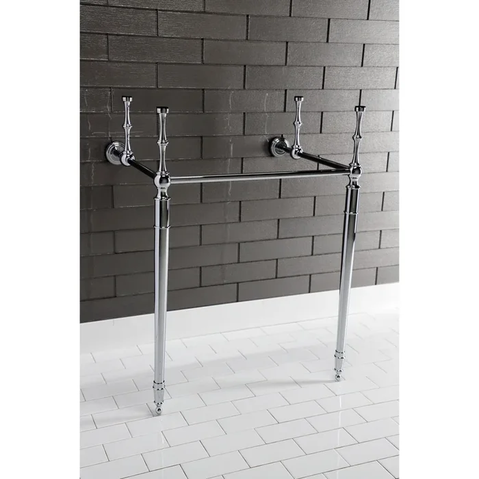 Brass Console Sink Legs in Polished Chrome – Kingston Brass
