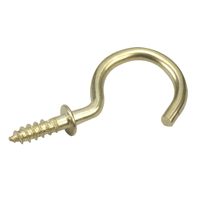 Brass Cup Hook by Richelieu – Durable and Elegant Storage Solution