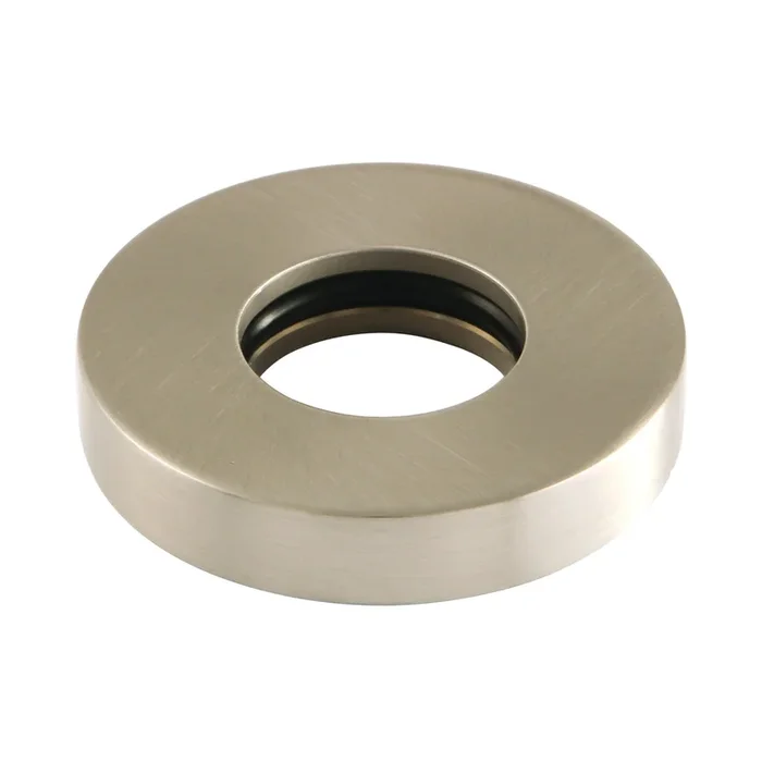 Brass Handle Flange, Brushed Nickel – Kingston Brass