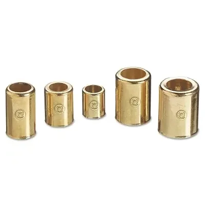 Brass Hose Ferrule, 0.687 in I.D.