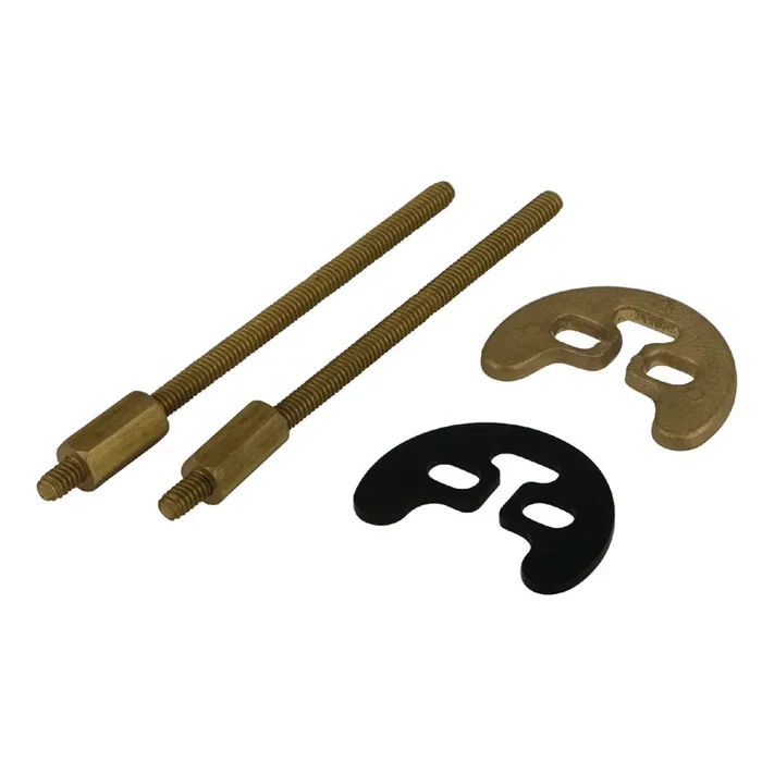 Brass Thread Rod – Raw by Kingston Brass for Kitchen and Bath Fixtures