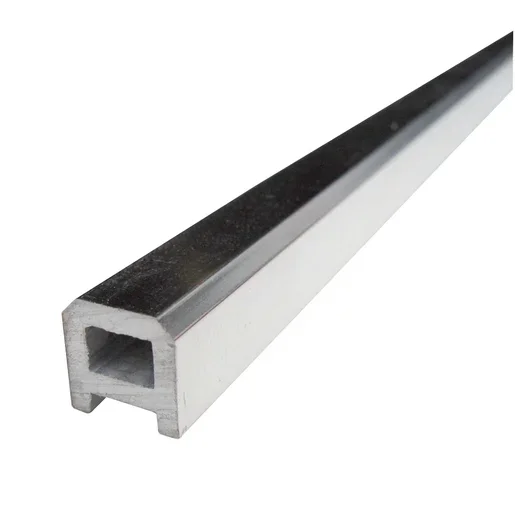 Brite Anodized Square Shower Threshold by C.R. Laurence