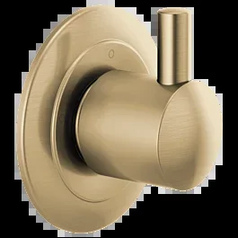 Brizo Odin 3-Function Diverter Trim – Less Handle, Brilliance Luxe Gold