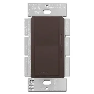 Brown 3-Way Low Voltage Electronic Dimmer 300W Lutron