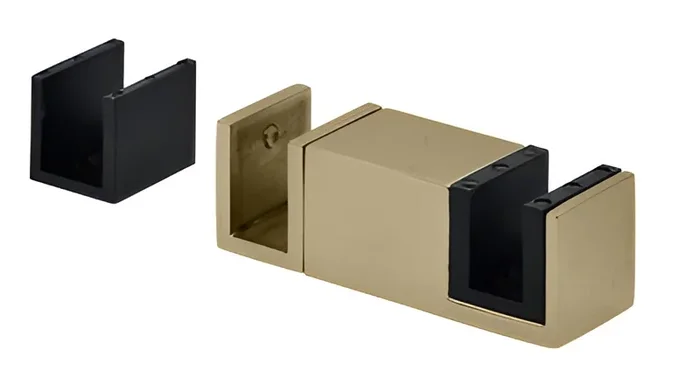 Brushed Bronze Replacement Bottom Guide by C.R. Laurence