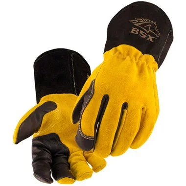 BSX Grain Kidskin & Cowhide TIG Welding Glove – BT88
