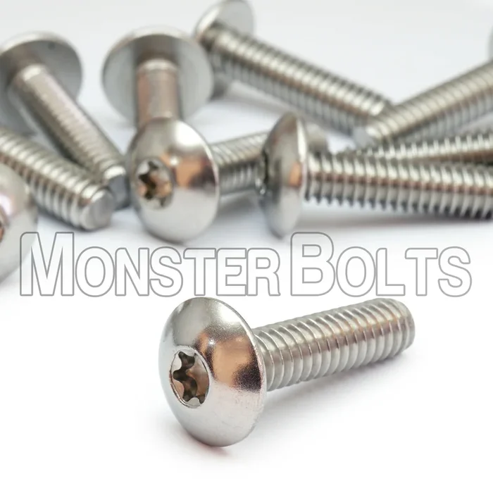 Bulk 3/8″-16 6-Lobe Truss Head Machine Screws – 18-8 Stainless Steel