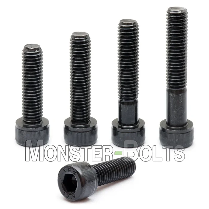 Bulk 5/16″-18 Socket Head Cap screws, Alloy Steel w/ Thermal Black Oxide, Coarse Thread