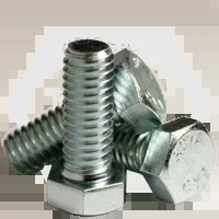 Bulk 7/16″-14 Grade A Hex Bolts (A307, Coarse Thread, Zinc CR+3)