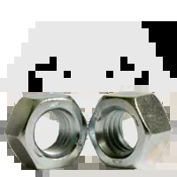 Bulk Finished Hex Nuts Grade 5, Coarse & Fine, Zinc CR+3 Medium Carbon Steel (US)